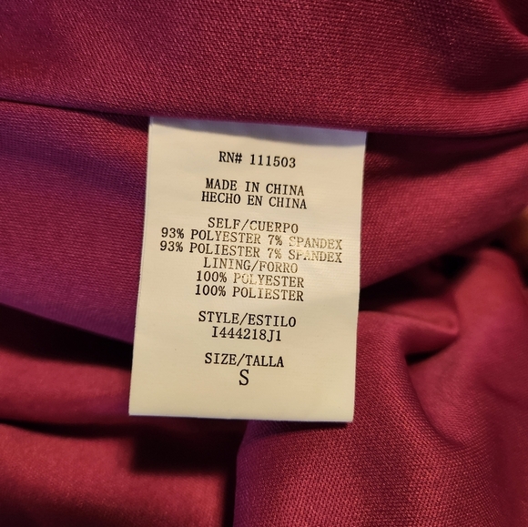 As U Wish Pink Strapless Ruched Gown - Picture 12 of 12